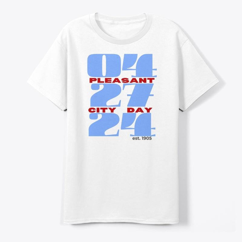 Pleasant City Day Light Mode Merch