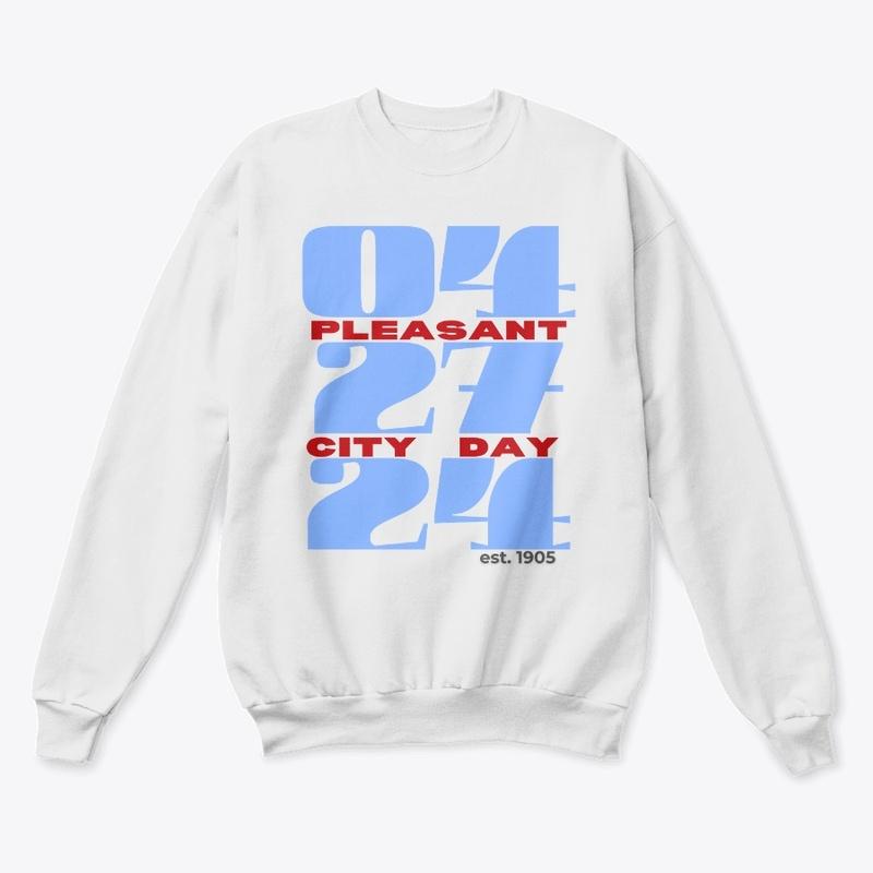 Pleasant City Day Light Mode Merch